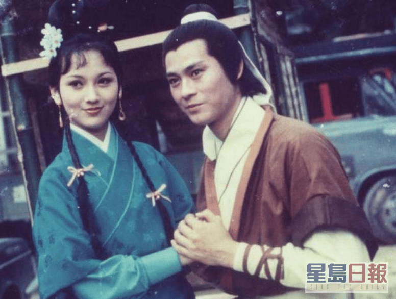 趙雅芝1978年拍攝首部古裝劇《倚天屠龍記》飾演周芷若，古裝仙氣造型令人驚艷。