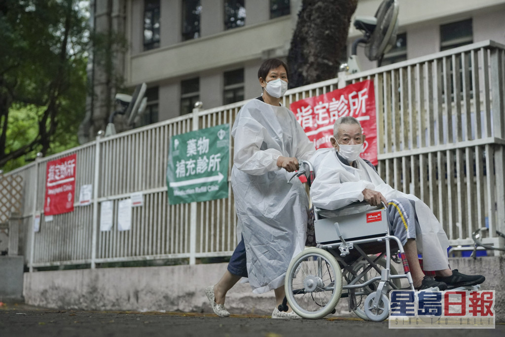 港大深圳醫院已為約45600人提供診症服務。資料圖片