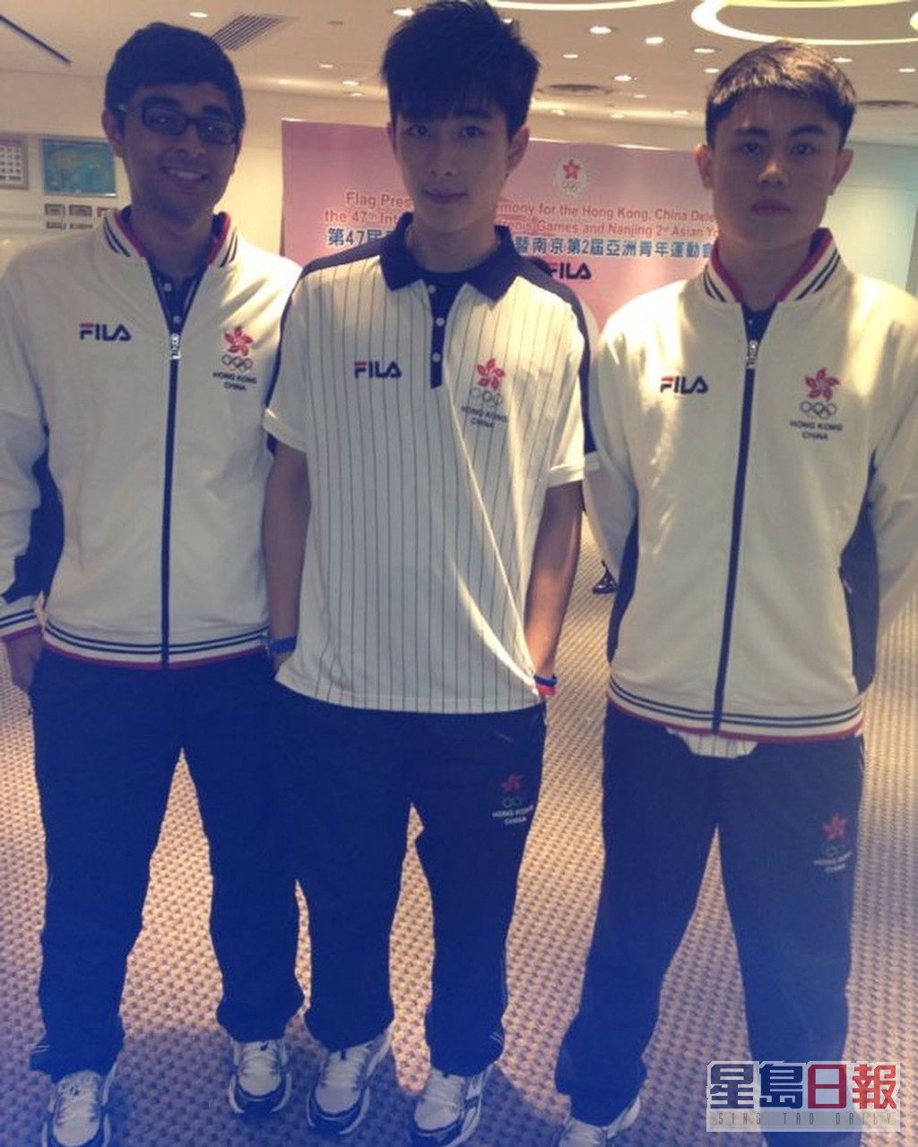 Phoebus在2013年以香港U16男子手球代表队员身份，参加南京举行的《第二届亚洲青年运动会》。