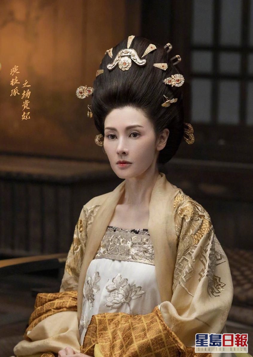 近年李嘉欣甚少在幕前演出，2019年监制于正在微博上载了她扮杨贵妃的造型宣传照。