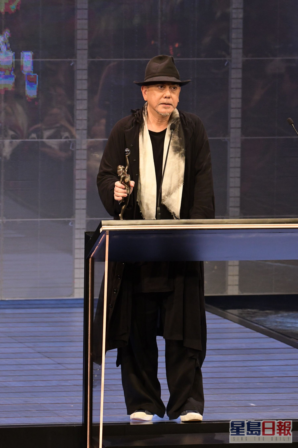 黃秋生在《第38屆香港電影金像獎頒獎典禮》奪得「最佳男主角」。