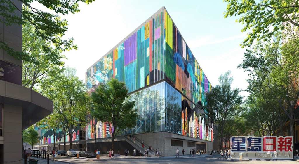 科学馆及历史博物馆将摇身一变成色彩缤纷的大楼。城规会图片