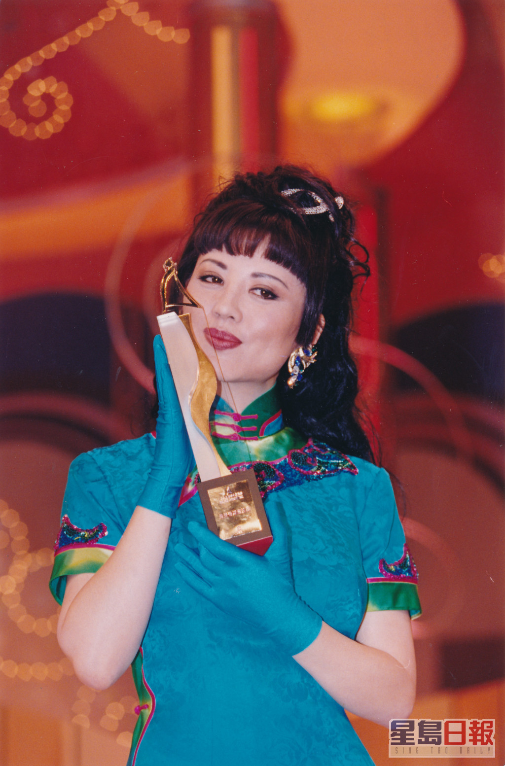 宫雪花当年获得「最受传媒关注奖」。