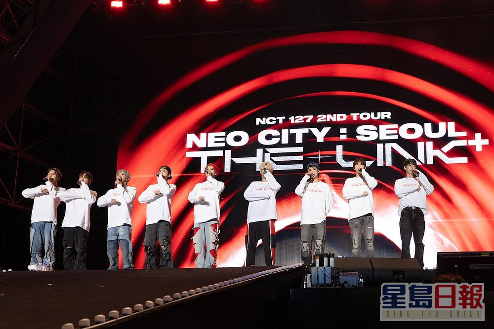 韩国SM旗下男团NCT 127昨今两天在印尼举行巡回演唱会。
