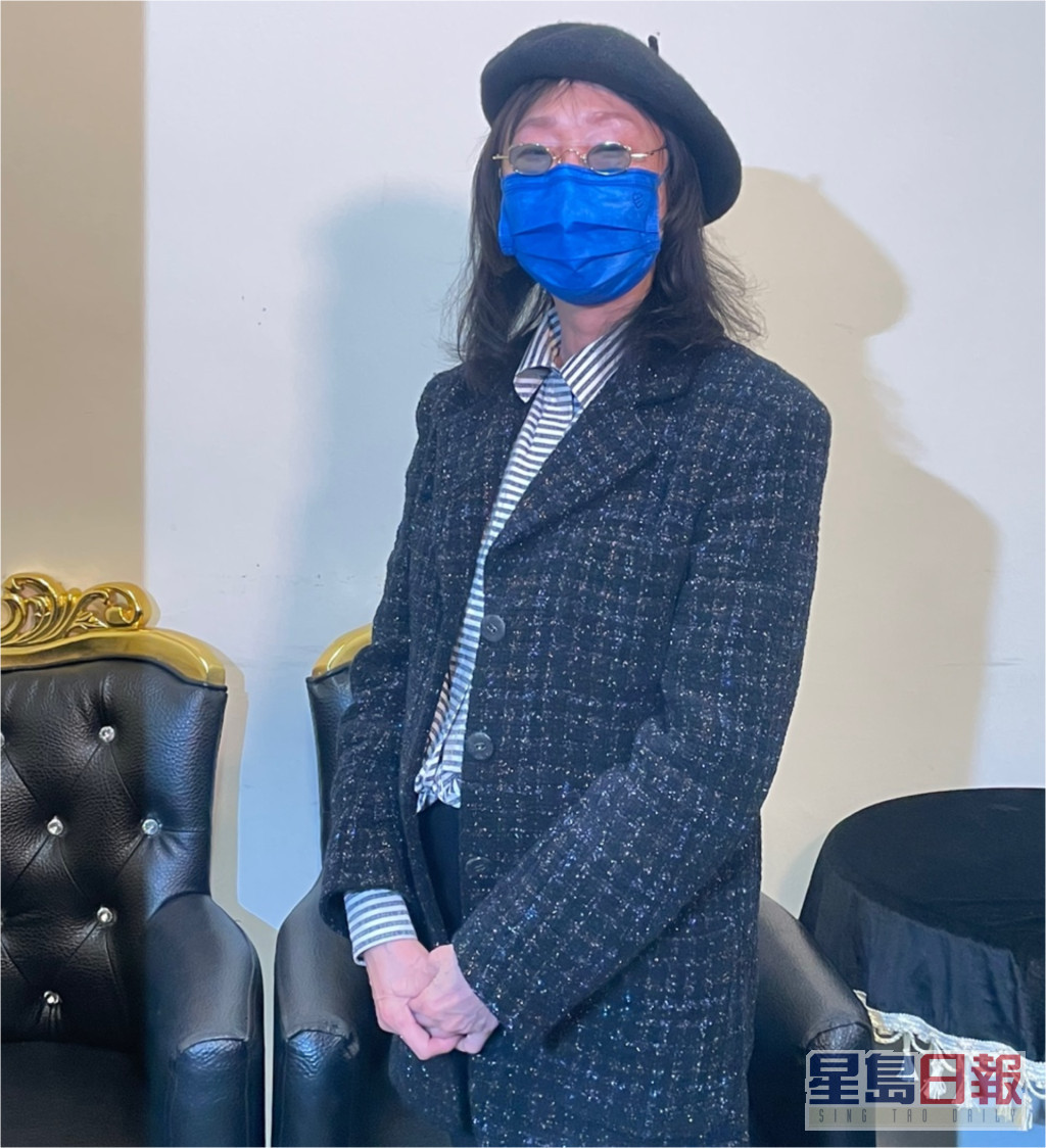 导演张婉婷昨晚在记者会后仍有现身暂停公映前最后一场分享会。