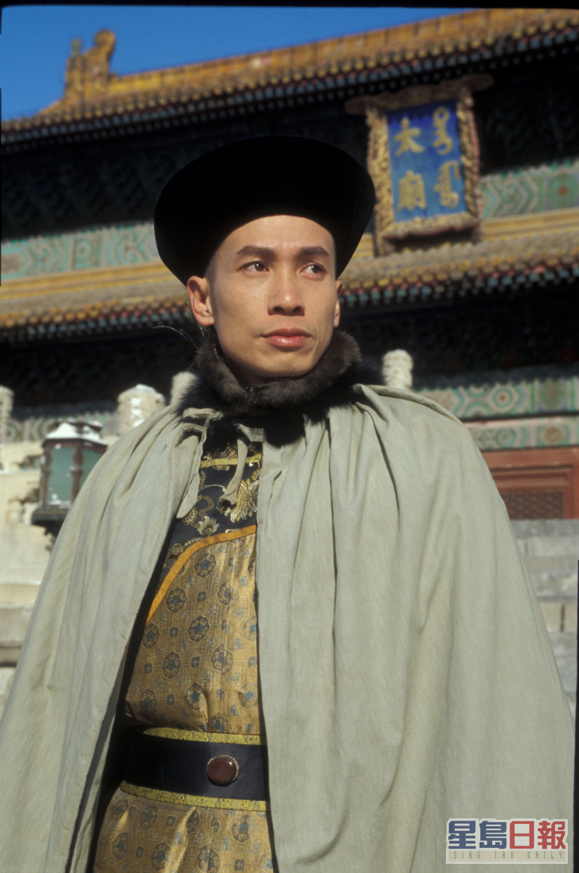 當時《金枝慾孽》有幸到北京故宮取景，但原來拍攝時間只得3小時。