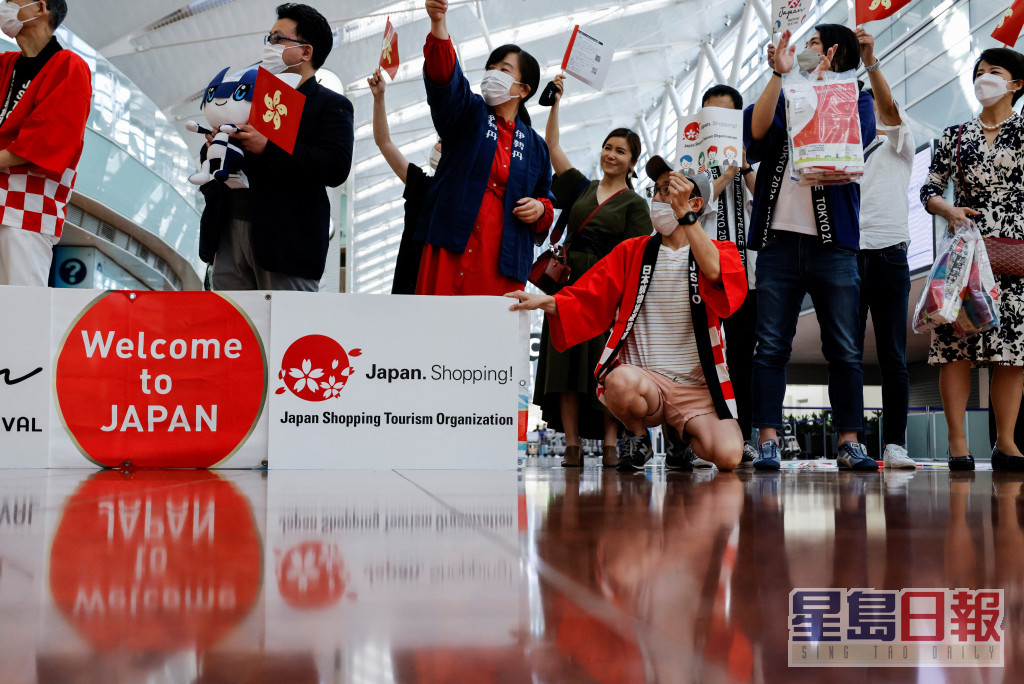 日本或將取消每日入境人數上限鬆綁措施。REUTERS
