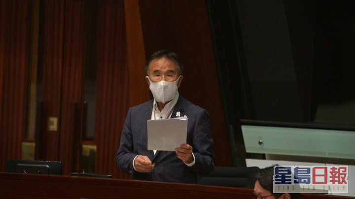 田北辰批評《預算案》在福利方面着墨少。