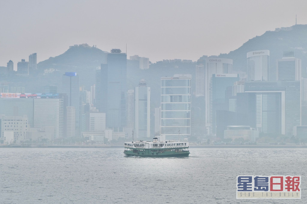 香港空气污染水平持续高企。