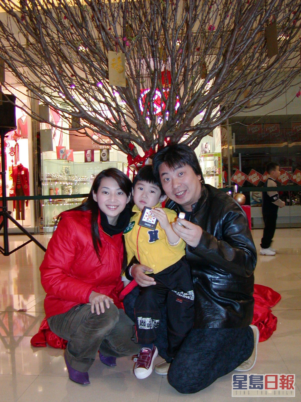 林敏驄與陳伶俐於1997年認愛。