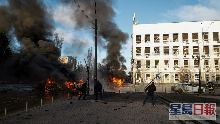 俄军近日对乌克兰首都基辅等大城市发动空袭，造成多名民众伤亡。路透社资料图片