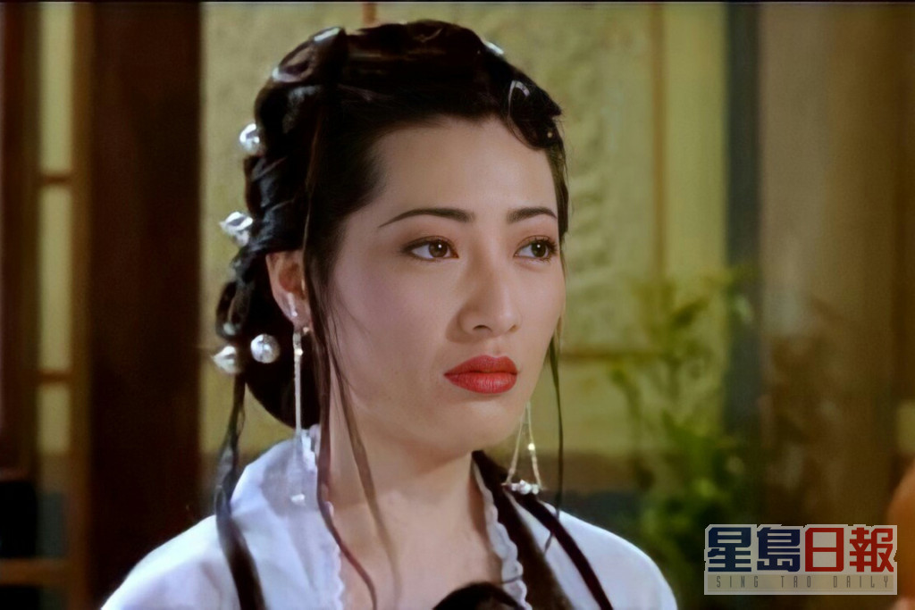 杨思敏被誉为「最美潘金莲」。