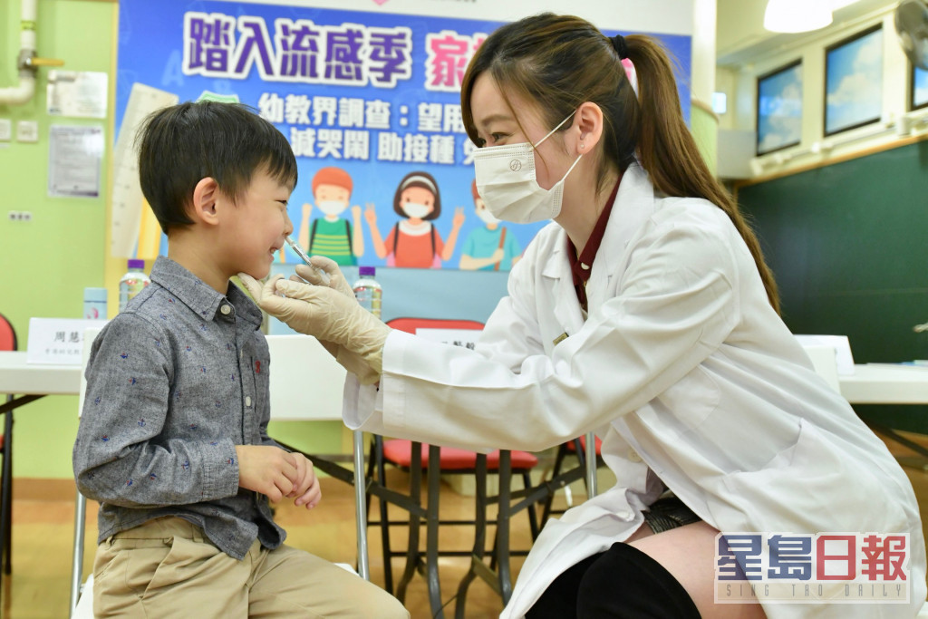 滅活流感疫苗、減活噴鼻式流感疫苗和重組流感疫苗均獲科學委員會建議在香港使用。資料圖片