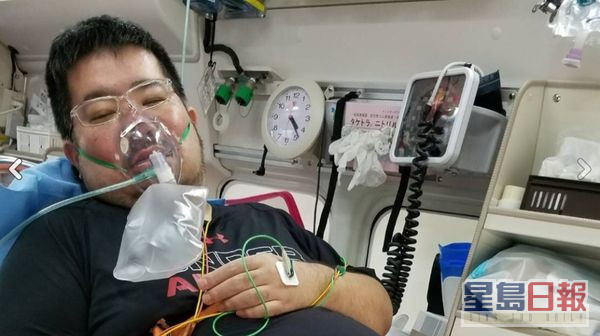 拓也哥自2017年开始进出医院。