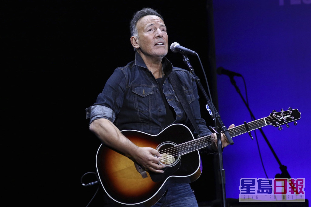 Bruce Springsteen去年靠版税都劲赚38.8亿港元排亚军。