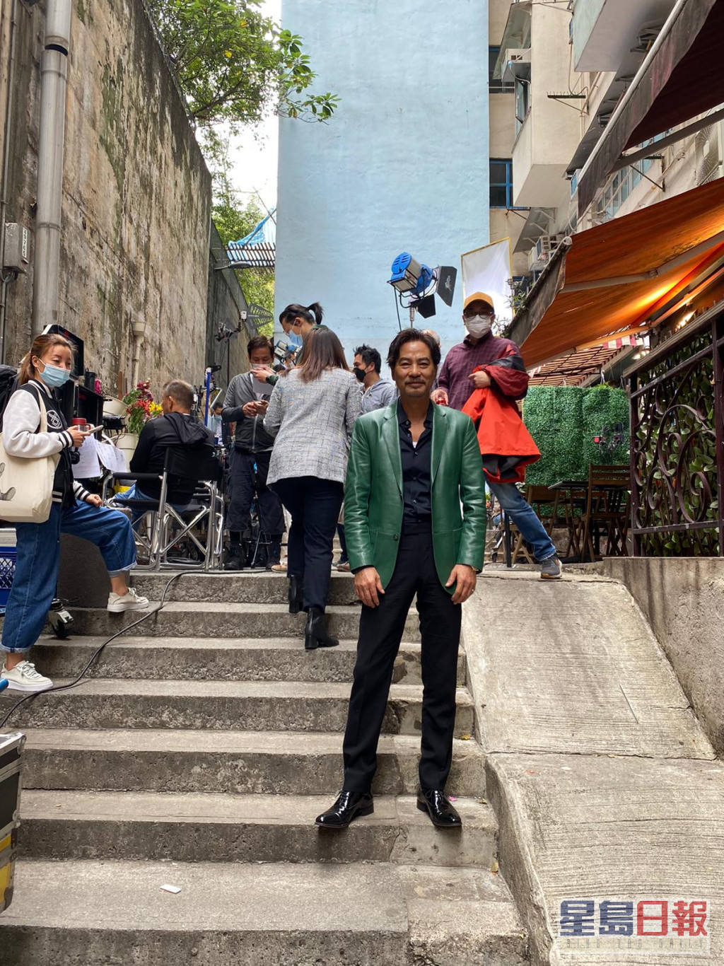 拍戲勝地 華仔話香港係個美麗地方，應該多啲喺香港特式街道取景拍戲。