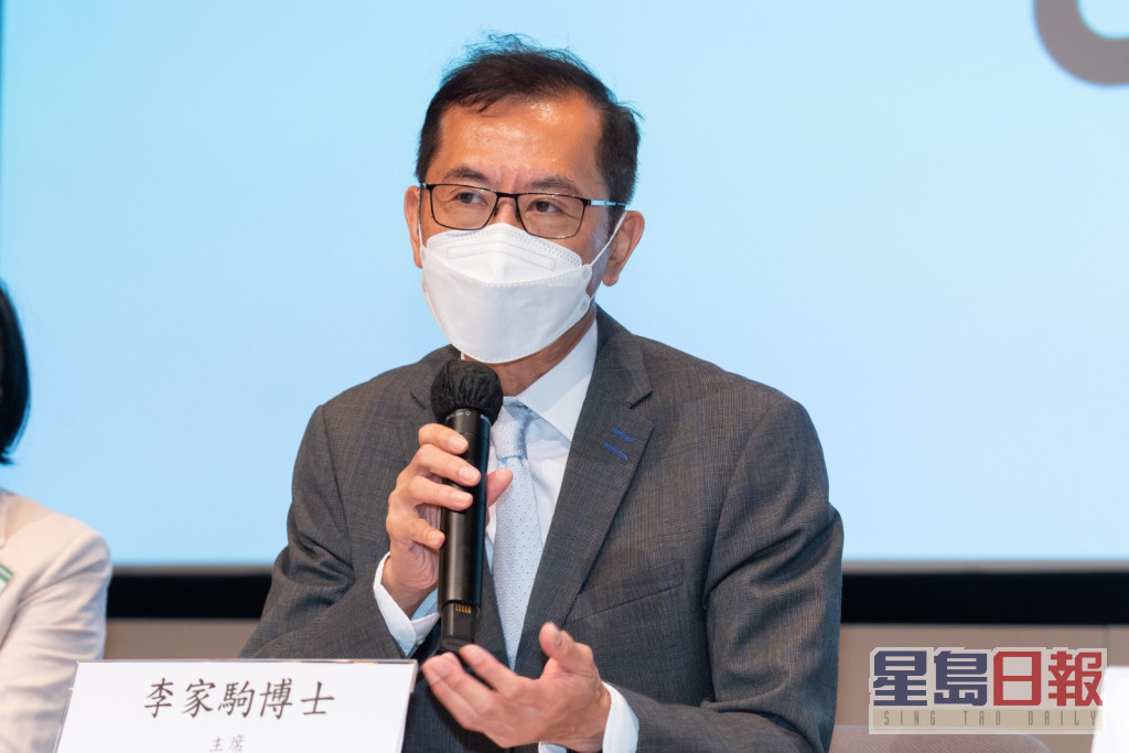 香港出版總會會長、「出版3.0」籌委會主席李家駒。