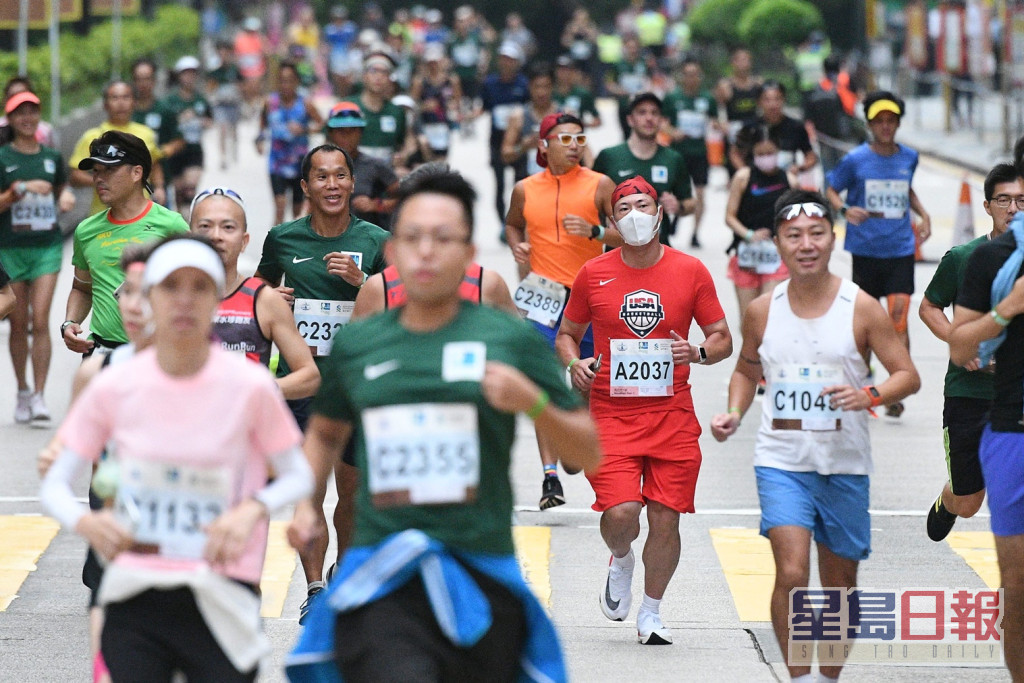 杨德强认为，「香港马拉松」延期举行是好安排。资料图片