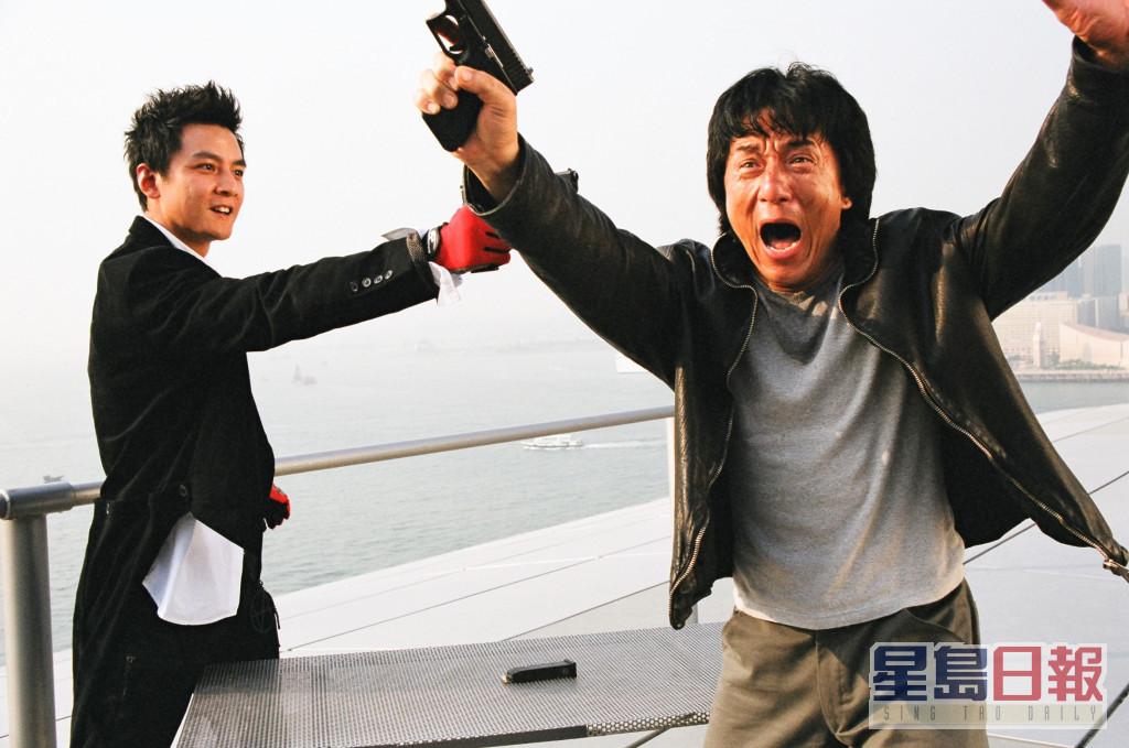吳彥祖2004年憑《新警察故事》中一角，勇奪台灣金馬獎最佳男配角。