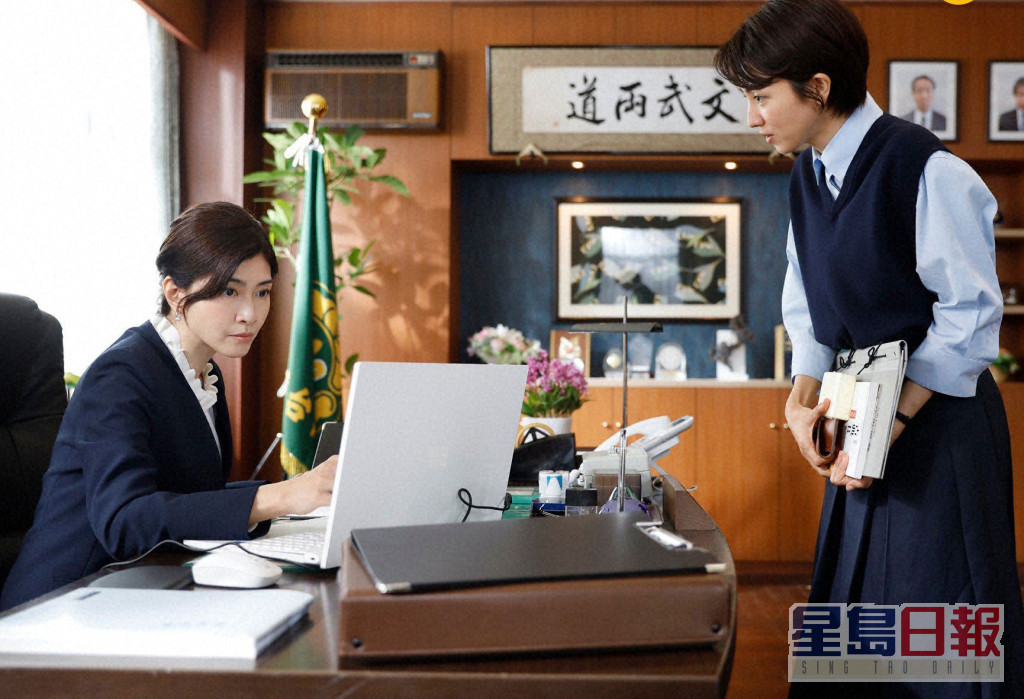 內田有紀（左）和滿島光都是Do姐鍾情的日本女演員。