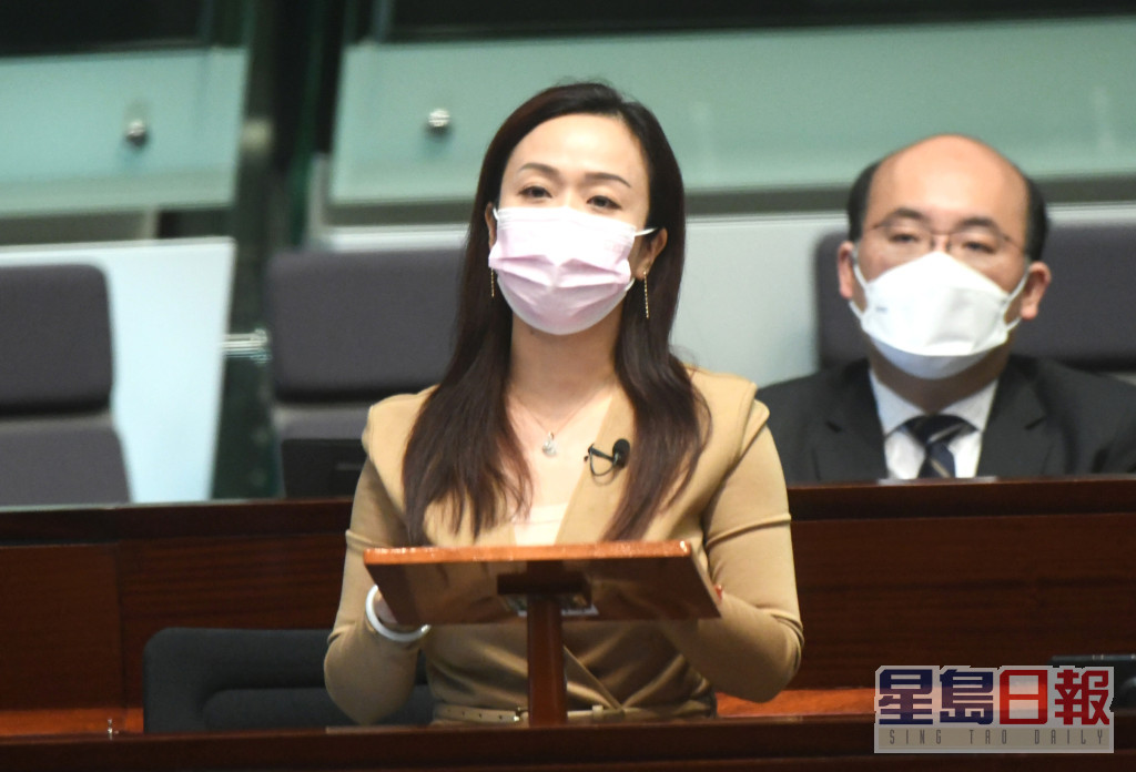 陈凯欣表示对政府回应感失望。资料图片