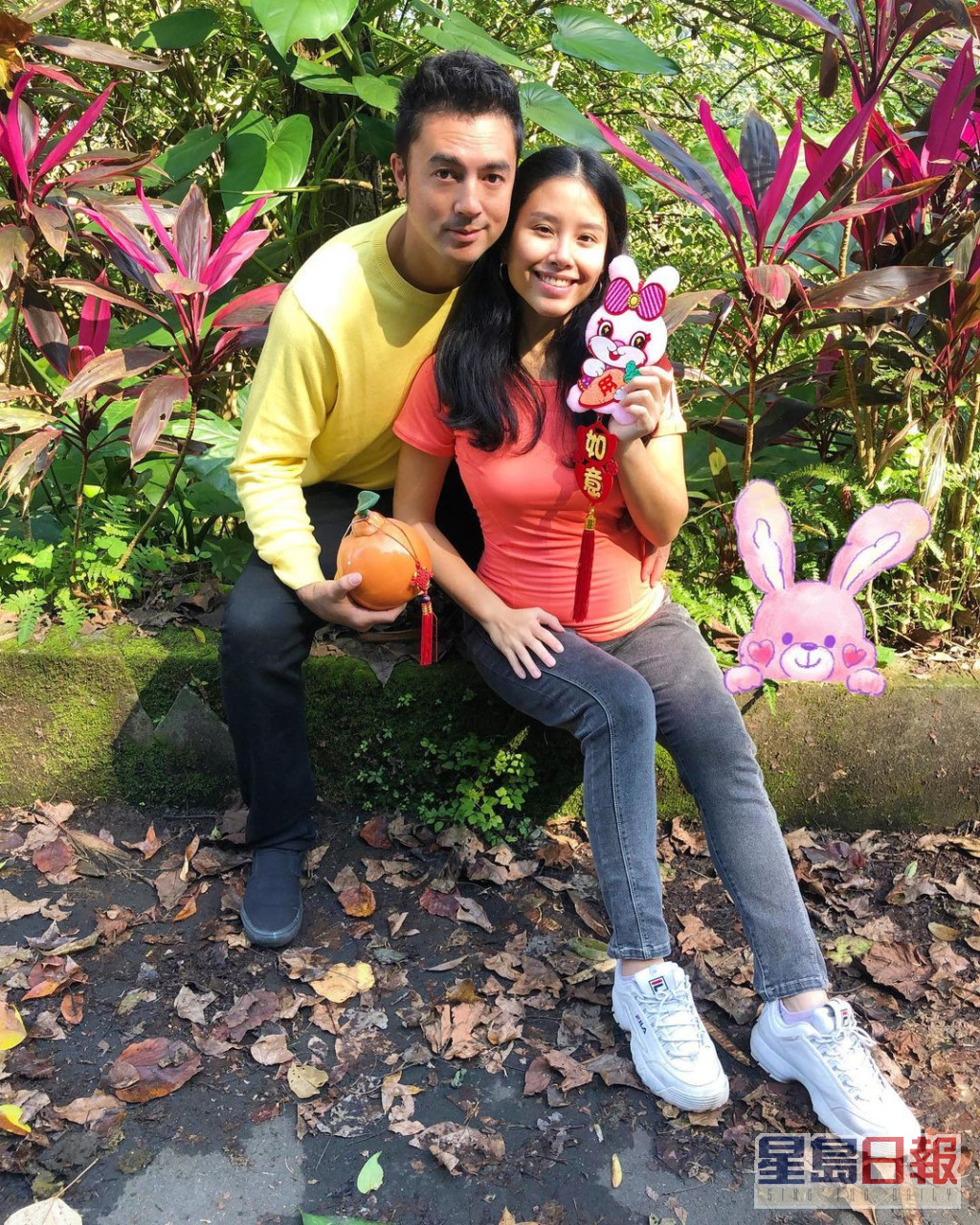 班傑於2019年與拍拖三年的泰籍華裔女友Cindy在台灣登記結婚。