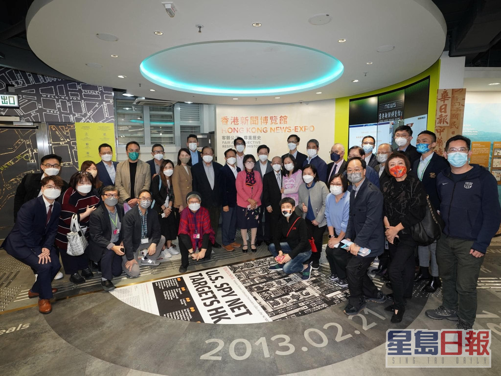 新闻博览馆过去半年举行3次主题展览。香港新闻博览馆facebook图片