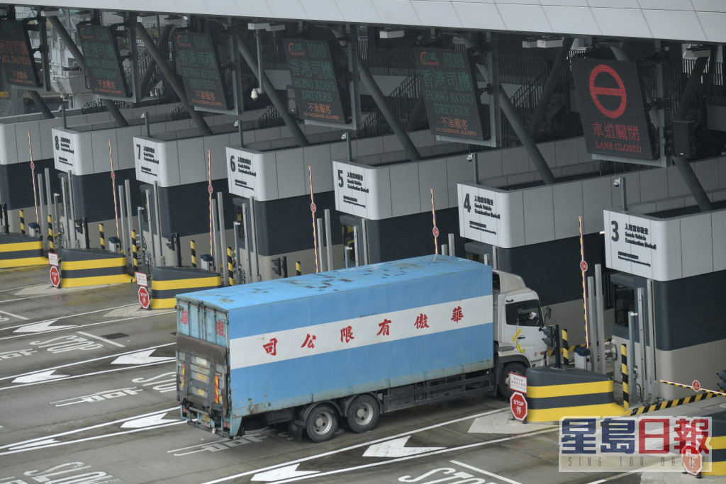 输往中国内地的整体出口货量下跌13.6%，资料图片