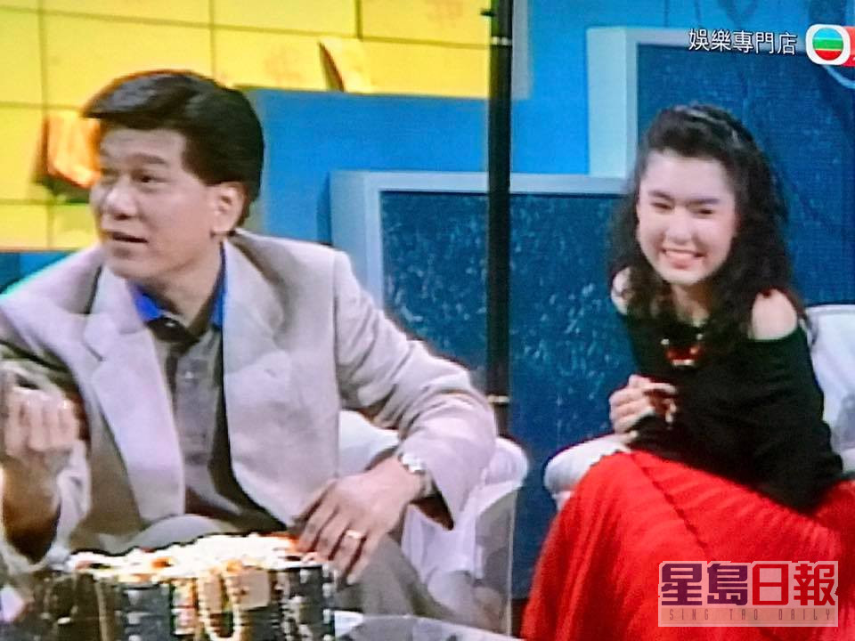 陳淑蘭當選後簽約TVB，向主持界發展。