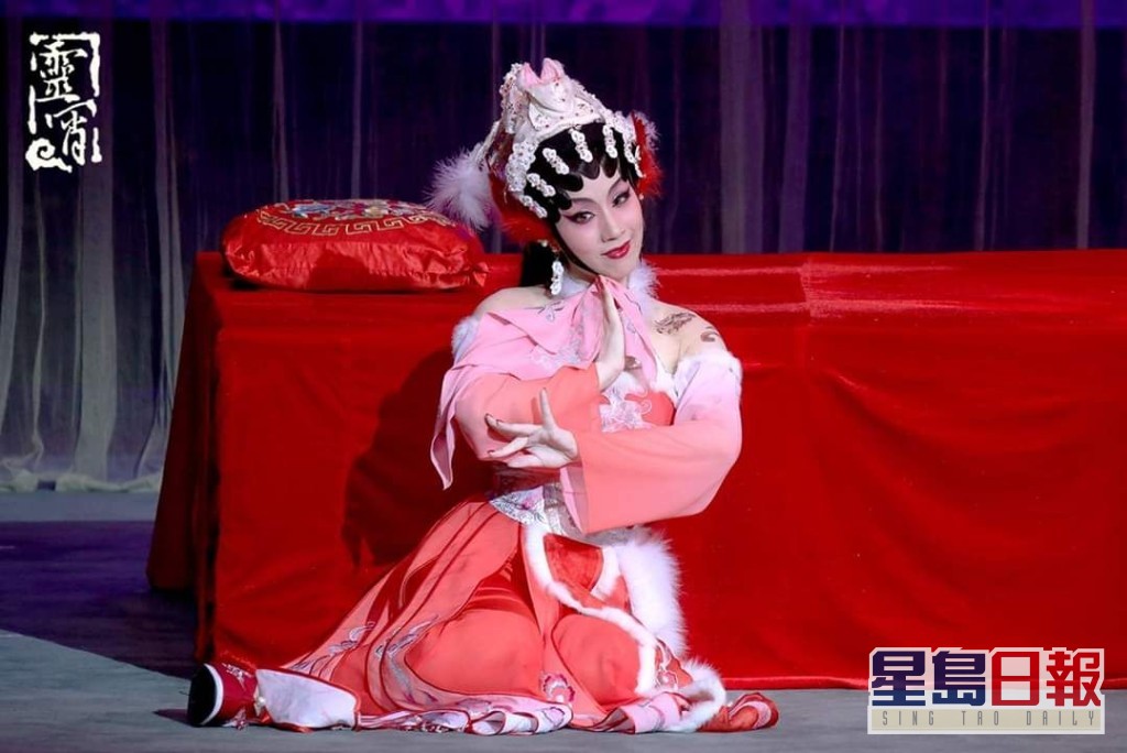 謝曉瑩在《畫皮》中狐精造型。