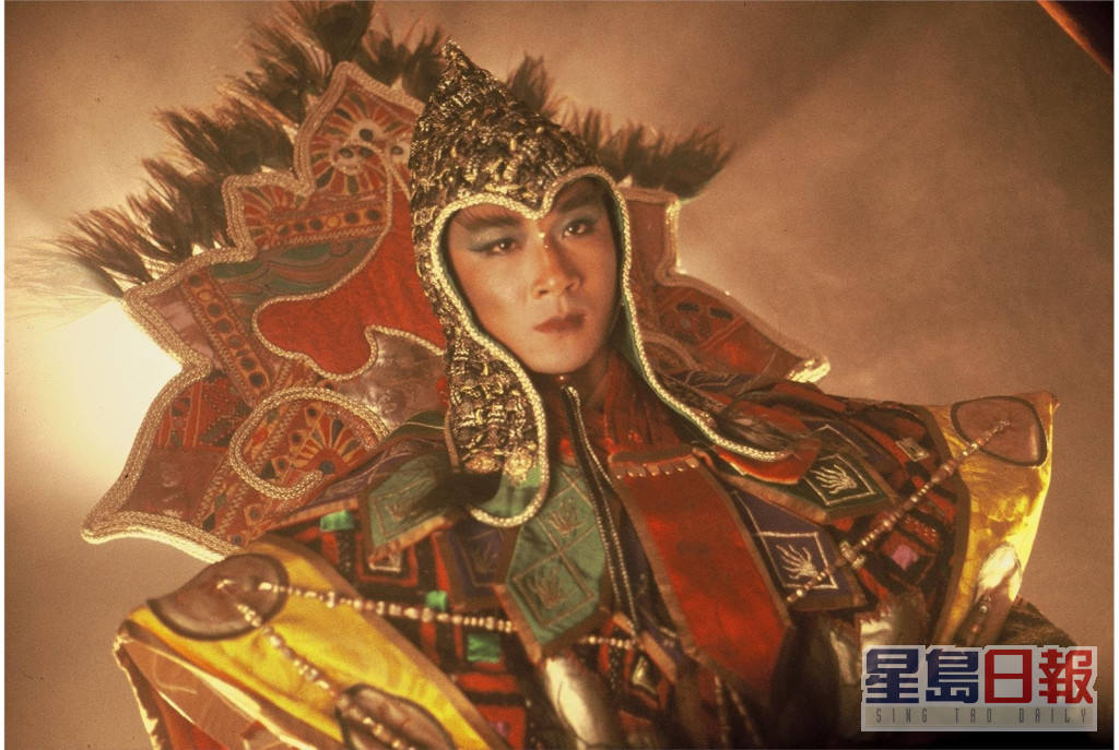 吴镇宇与张国荣曾在《白发魔女传》合作。