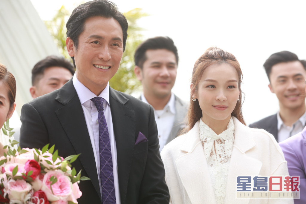 李佳芯在TVB剧《有种好男人》的造型充满仙气。  ​