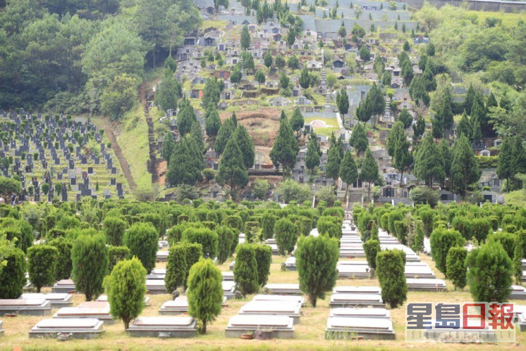 廣州的墓地。網上圖片