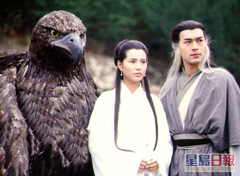 李若彤1995年與古天樂演出無綫劇《神鵰俠侶》，獲得金庸讚賞。