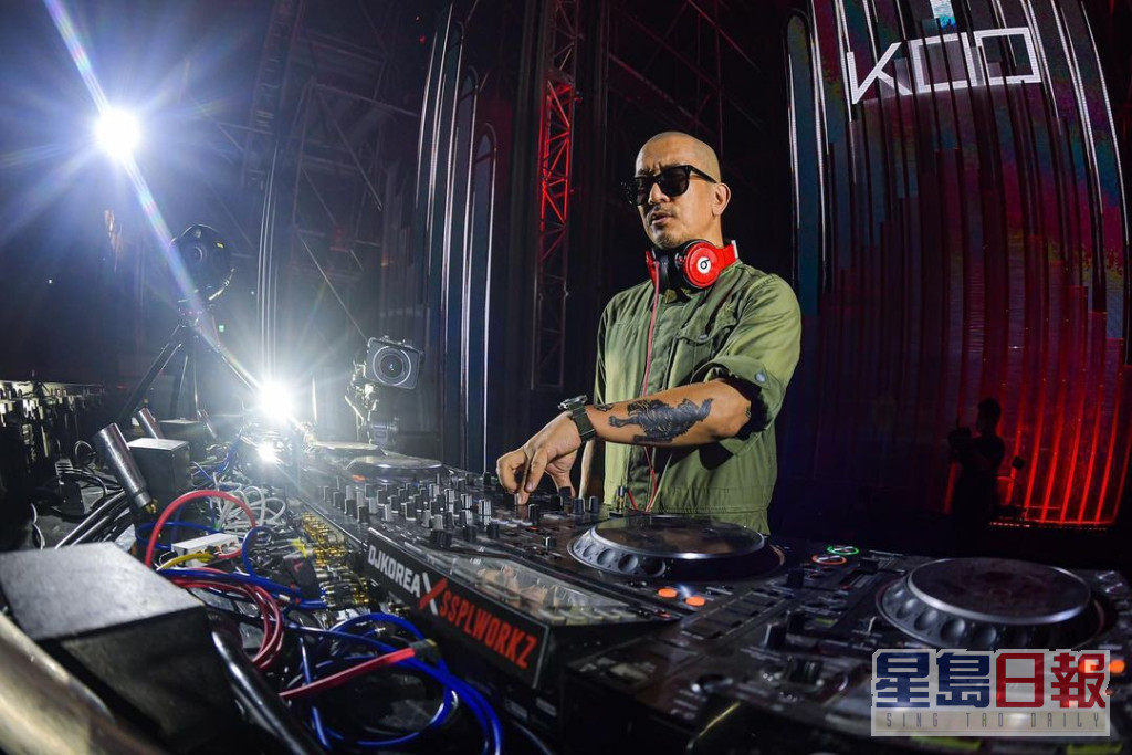 具俊晔原定今晚到台北信义区的夜店首度举行DJ骚。