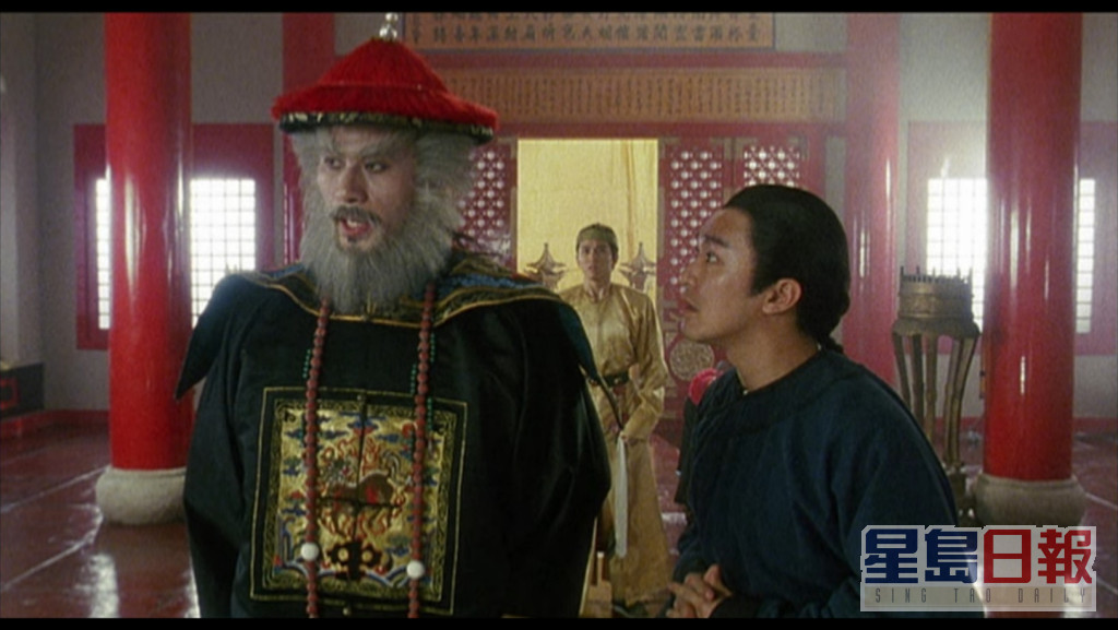 徐锦江90年代拍过多部电影，包括《鹿鼎记》。