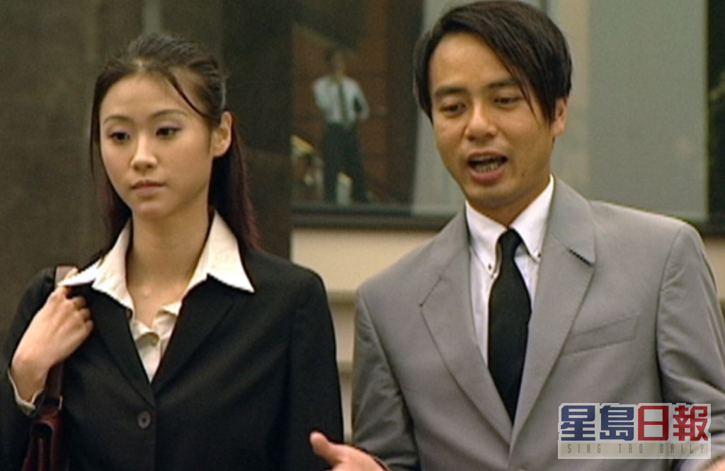 如果是電視迷，必定有看過劉綽琪的演出，圖為《法網伊人》。