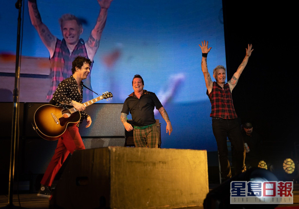 Green Day因俄羅斯入侵烏克蘭而取消開騷，聲明中更提到心情沉重。