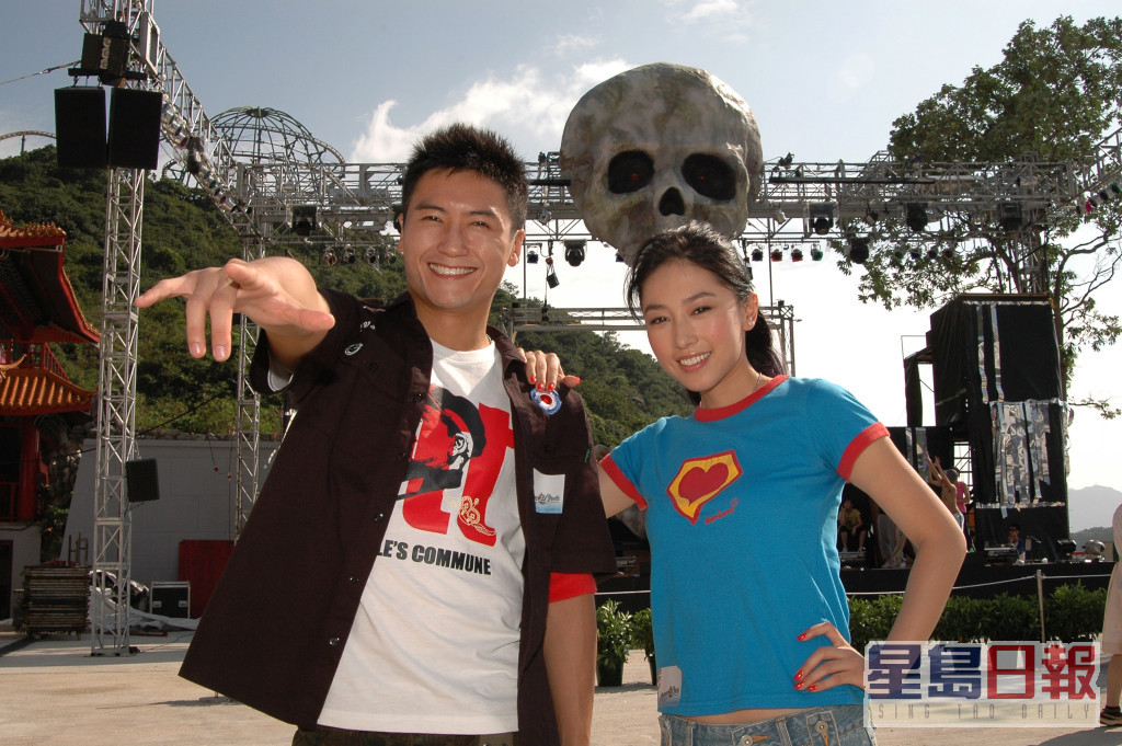 贾晓晨2019年离巢TVB。