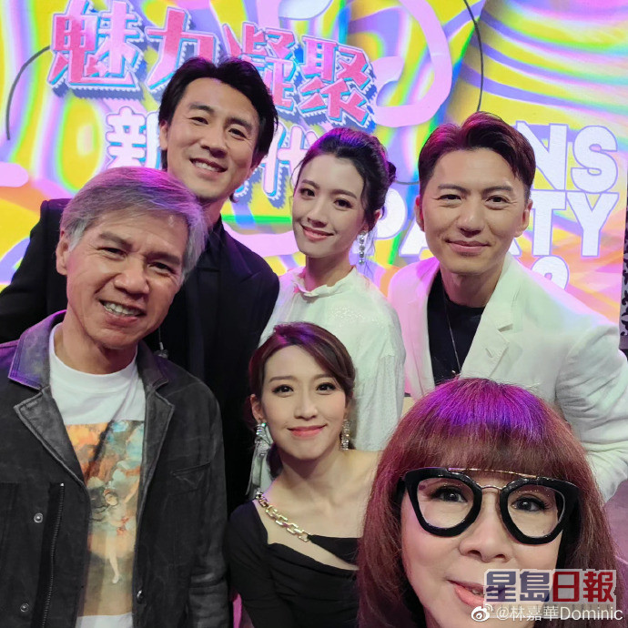 几位TVB艺人到加拿大，除蔡思贝外，其他人都曾与林嘉华合作。