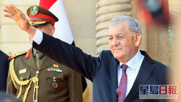 伊拉克国会早前选出库族的拉希德出任任总统。路透社资料图片