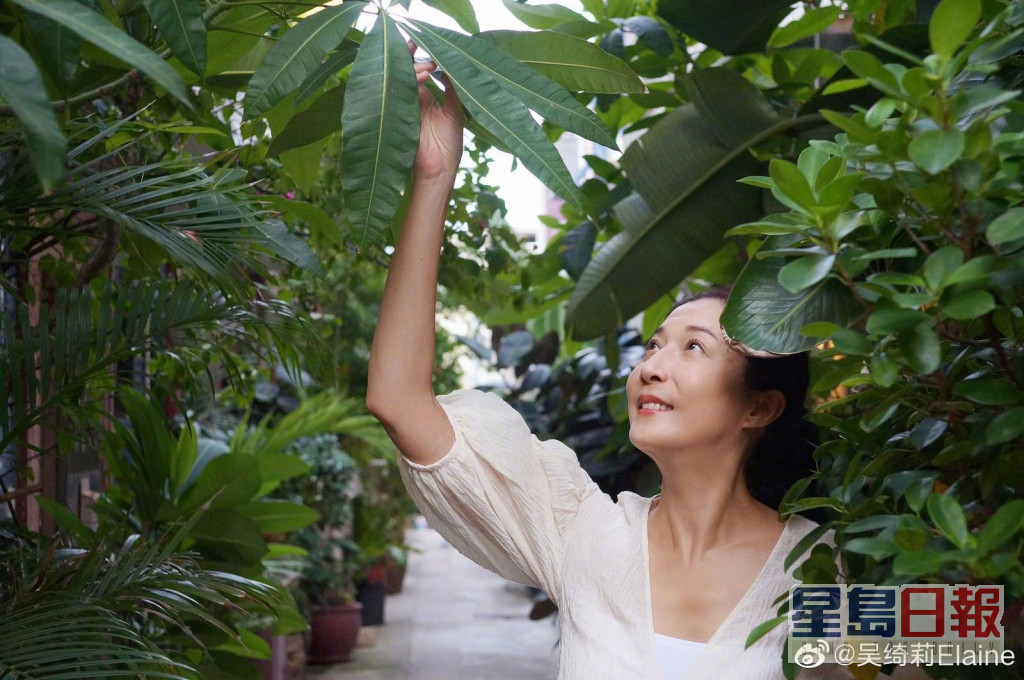 吳綺莉談及女兒態度亦不再強硬，直言自己都有做錯的地方，自知以前對待女兒的方式出錯。