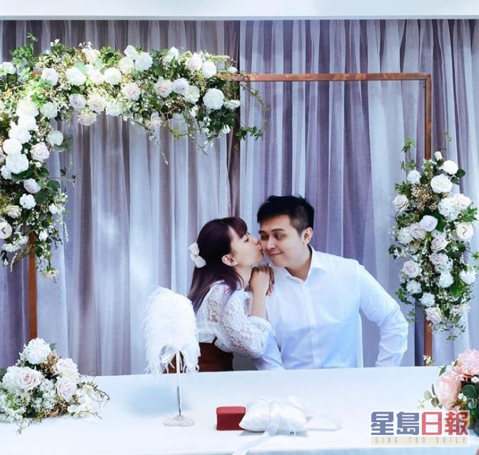 Ash有過失婚經驗，下次再結婚一定會更加審慎睇清對象。