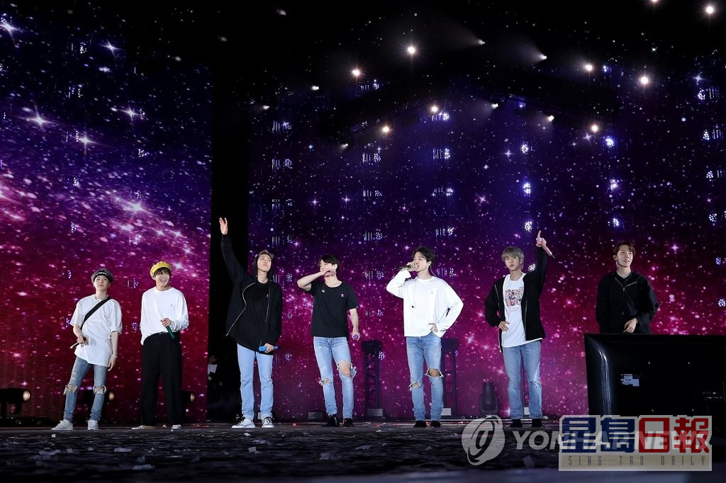 消息指BTS將出席下月8日舉行的韓國「第36屆金唱片大獎」。