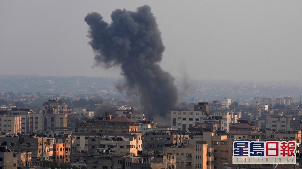 加沙地帶至少650座建築物被炸毀。AP