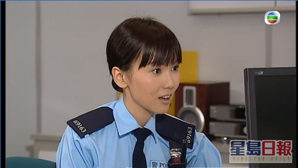 陈美诗早年曾加入TVB拍剧。