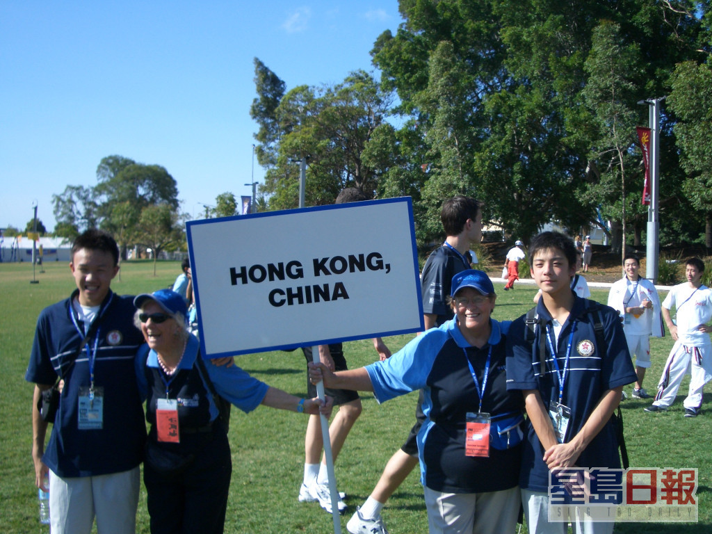 经常代表香港出外比赛。
