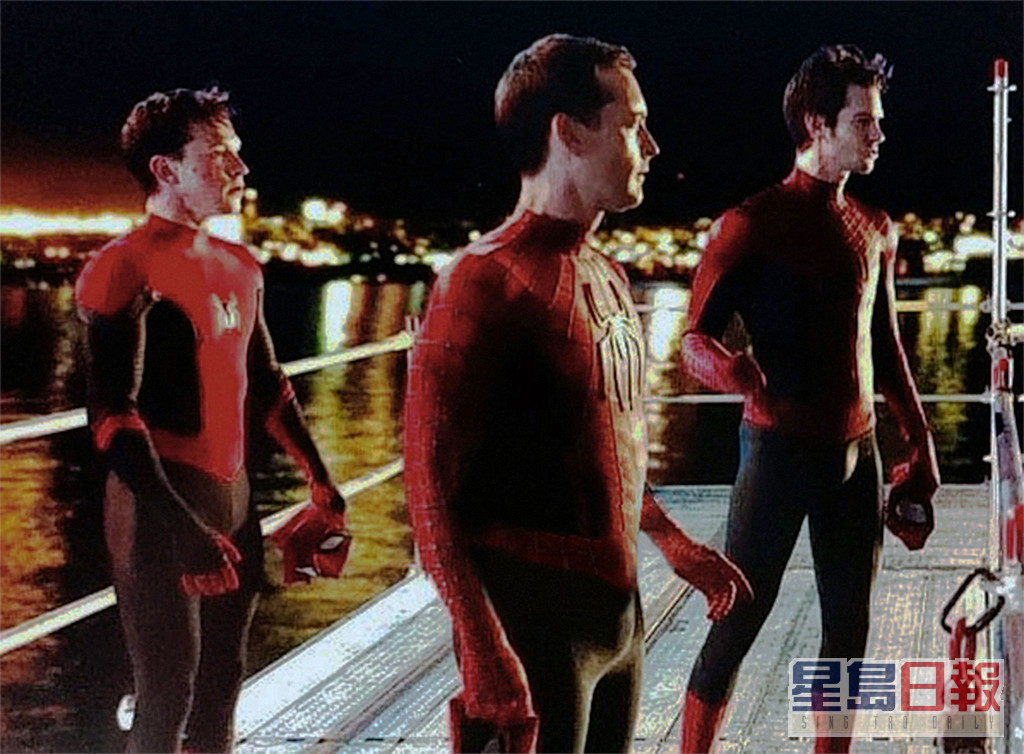 汤姆（左）及安德鲁（右）两位蜘蛛侠获英雄片影帝提名。