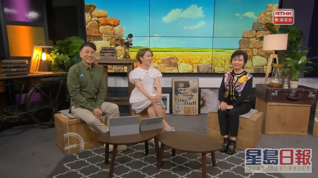 張德蘭最近接受港台節目《香江暖流：我們的VIP》訪問，大談昔日「四朵金花」往事。