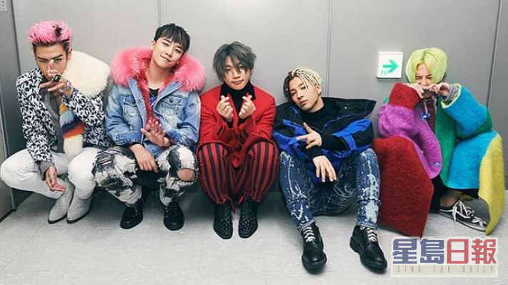 BIGBANG由5人改为4人再战乐坛。